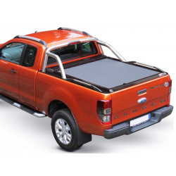 Koupit Rolovací kryt korby pro Ford Ranger 2012+ (T6, T7, T8) (roll bar/super cab) black matt